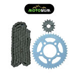 Mondial Drift L 125 Zincir Dişli Drftl0021