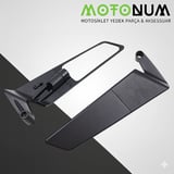 Sym Crox 125 Kanat Ayna-Büyük Boy-A00055