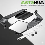 Altai F1 Max Pro Kanat Ayna-Karbon Desenli Aerodinamik-A01424