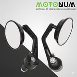 Altai Ristretto Gidon Ayna-Yuvarlak Camlı-A02278