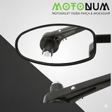 Csn Moto Arrebol 125 Gidon Ayna-Oval Camlı-A02453