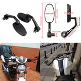 Bajaj Dominar 400 Gidon Ayna-Oval Camlı-A02504