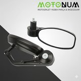 Apachi Nova 125 Gidon Ayna-Oval Camlı-A02555