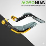 Honda Msx 125 Manet Koruma Rüzgar Önleyici-Sarı Detaylı-Mkm00685