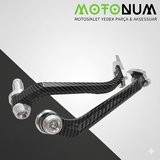 Honda Forza 250 Manet Koruma Karbon Desenli-Gri Detaylı-Mkm02683