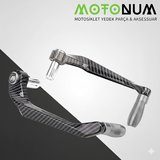 Apec Apx7 Manet Koruma Karbon Desenli-Titanyum Dekorlu-Mkm53119