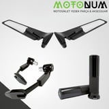 Kanuni Resa 250 Modifiye Seti-Siyah-Naked-Md02955