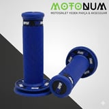 Bajaj Pulsar 200 Ns Silikonlu Elcik Mavi Protaper-Mkm24867