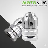 Mondial Mh Drift 125 Modifiye Sibop Kapağı Gri-Mkm26025