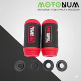 Mondial Vulture 125İ Protaper Ön Teker Muhafaza Takozu-Krımızı-Ma01630