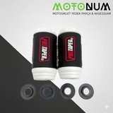 Aprilia Caponord 1000 Protaper Ön Teker Muhafaza Takozu-Beyaz-Ma02585