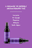 Yoga Namaste Seti | Yoga Matı Temizleme ve Aura Spreyi & Rahatlatıcı Ayak SPA Balmı | 2 li Set