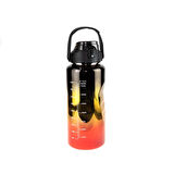 Matara Üçlü Set 2000 Ml 900 Ml 500 ML Neon Siyah
