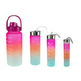Matara Dörtlü Set 2000 Ml 800 Ml 500 Ml 280 Ml Pembe