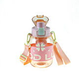 Matara Filtreli 600 Ml Matara Pembe