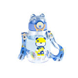 Matara Panda 600 Ml Suluk Matara Mavi