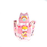 Matara Panda 600 Ml Suluk Matara Pembe