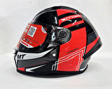 MT Stinger 2 Tron B15 Parlak Renk Şefaf Vizörlü V-28B S