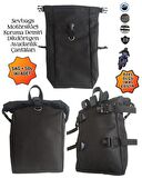 SEVBAGS MOTORSİKLET KORUMA DEMİRİ DİKDÖRTGEN AVADANLIK ÇANTALARI 600