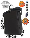SEVBAGS MOTORSİKLET KORUMA DEMİRİ DİKDÖRTGEN AVADANLIK ÇANTALARI 600