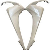 Honda Dio 110 Dizlik Takımı Beyaz