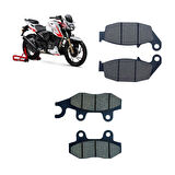 Tvs Apache Rtr 200 Fren Balata Takımı Ön Ve Arka