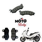 Mondial Strada 125 Fren Balata Takımı Ön Ve Arka
