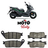 Kawasaki J 300 Fren Balata Takımı Ön Ve Arka