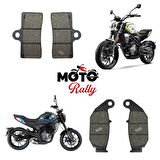 Cf Moto Clx 250 Fren Balata Takımı Ön Ve Arka