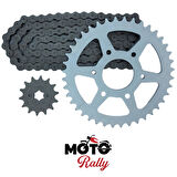 Bajaj Pulsar 200 Ns - 200 Rs Zincir Dişli Seti Oringli Zincir 2735