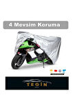 Rmg Moto Gusto Rikko Motor Motosiklet Brandası Gümüş Prestij Serisi