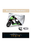 Bajaj Pulsar Rs 200 Uyumlu  Motor Motosiklet Brandası Gümüş Prestij Serisi