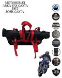 MOTORSİKLET ARKA YAN ÇANTA ÜSTÜ SOSİS ÇANTA SAĞ SOL