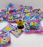 sanrio kawaii sürpriz figür ve kartları sevimli hediyelik sürpriz figürler masa üstü a kalite 1adet