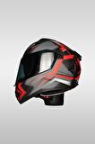 MTS M-801 Motosiklet Kaskı Twilight
