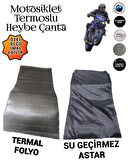 MOTOSİKLET HEYBE ÇANTASI TERMAL TERMOSLU CEPLİ 