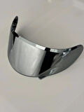 MT Helmets V12 Uyumlu SİLVER Vizör (STINGER 1/THUNDER 3 SV)