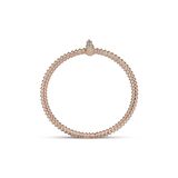 Altın Rose Renk Minimal Pırlanta 0,02 Karat Yüzük 