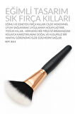 Kifi 011 Premium Açılı Allık Ve Kontür Makyaj Fırçası