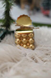 Bubble Küp Mum Gold Gümüş Siyah
