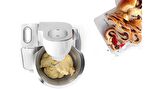 BOSCH Mutfak Makinesi MUM5 1000 W Beyaz, Gümüş