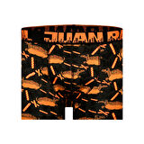 Munivy Juan Raul Sosis Köpek Desenli Gri Rahat Erkek Boxer