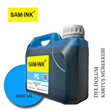 Feyink® Samink Canon Pro Serisi DYE Kartuş Dolum Mür. Photo Cyan 1000 ml.