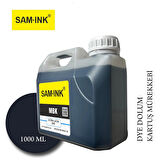 Feyink® Samink Canon TM-TX Serisi Plotter DYE Kartuş Dolum Mürekkebi PFI-310-710 MBK 1000ml