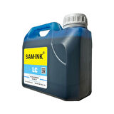 Feyink® Hp Z Serisi Plotter Pigment Kartuş Dolum Mürekkebi LC Light Cyan -1000ml-