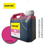 Feyink® Samink Canon Lucia Pro Serisi Plotter Pigment Kartuş Dolum Mürekkebi PM(Photo Magenta)1000ml