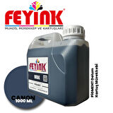 Feyink® Canon Lucia TM-TX Serisi Plotter Pigment Kartuş Dolum Mürekkebi PFI-310 PFI-710 MBK (Matt Black) -1000ml-