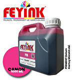 Feyink® Canon Lucia Pro Serisi Plotter Pigment Kartuş Dolum Mürekkebi PFI-1300 PFI-1700 PM (Photo Magenta) -1000ml-