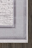Artemis Halı Murano 09165B Gri Krem Çerçeve Desen Yün Halı
