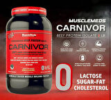 Musclemeds Carnivor Beef İsolate(izole) Protein 1 Kg - 30 servis